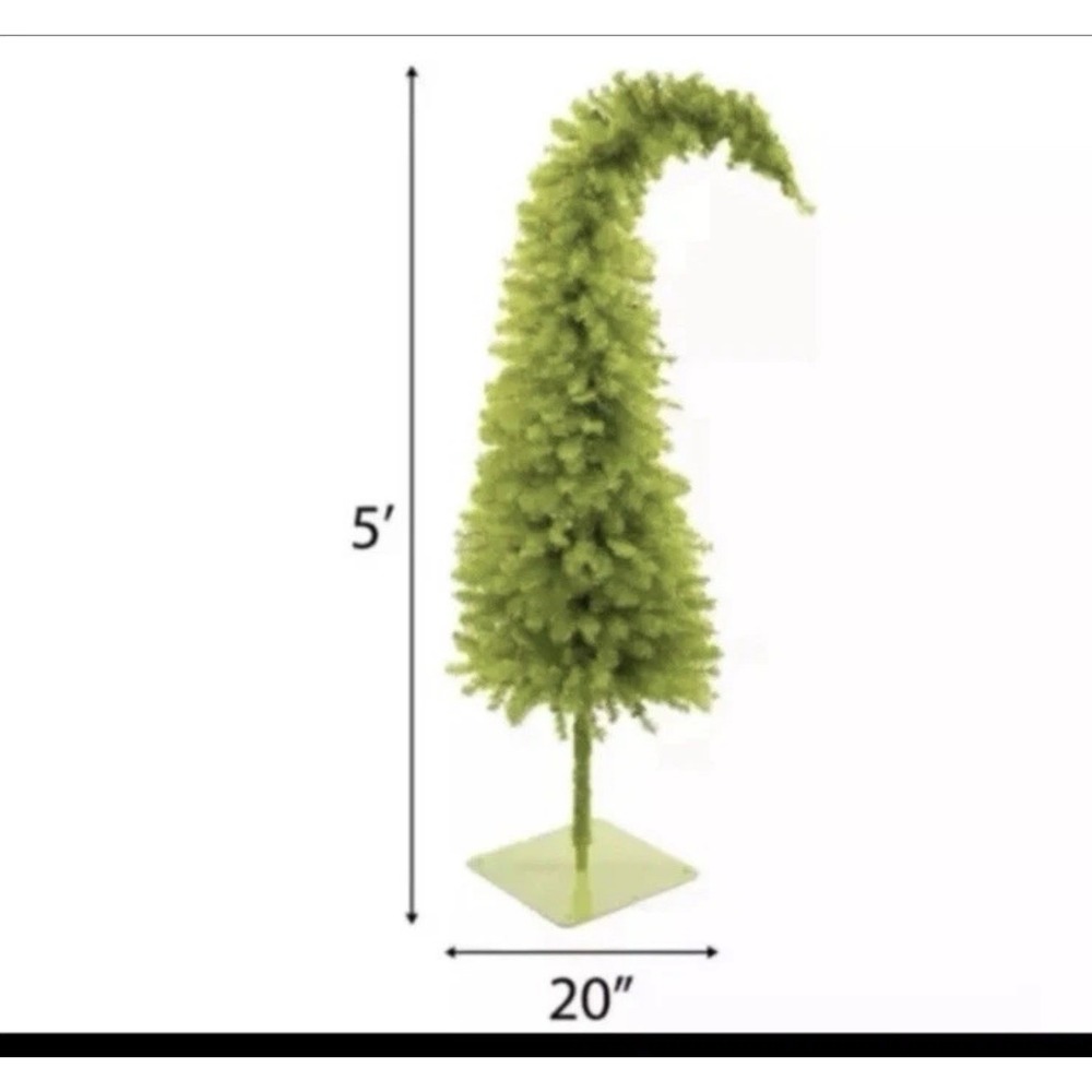 5 ft LED THE GRINCH Whimsical Pre-Lit Christmas Tree Hobby Lobby NEW - FAST SHIP - Picture 3 of 3